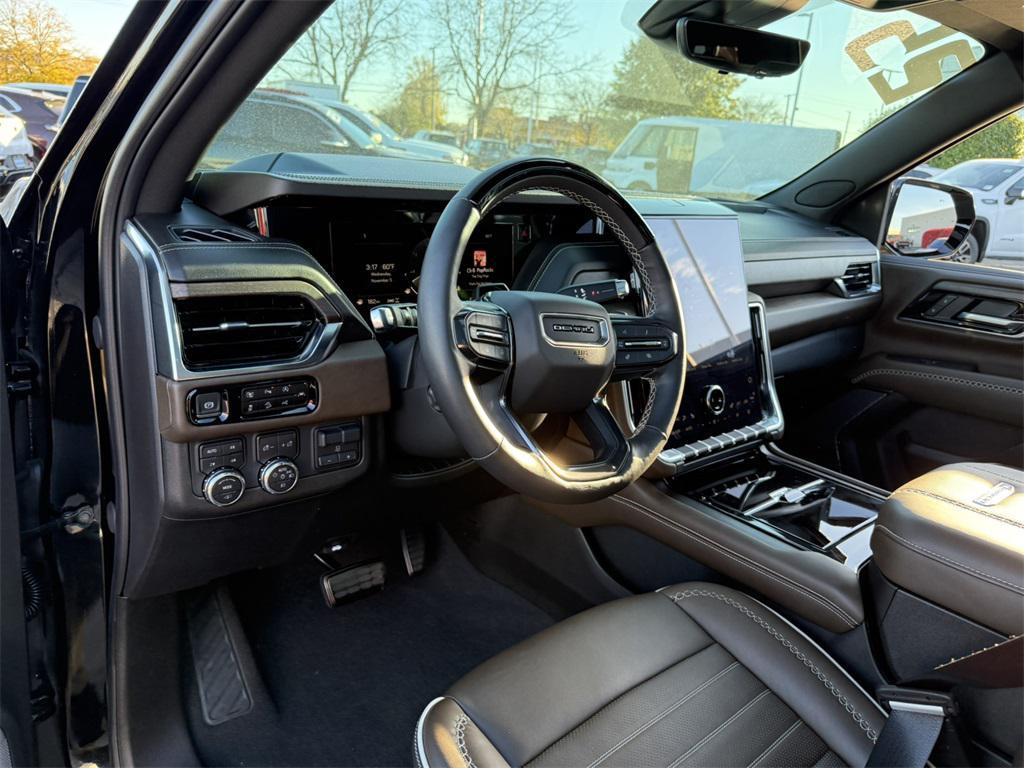 used 2025 GMC Yukon XL car, priced at $99,000