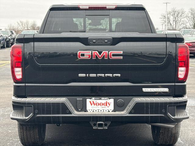 new 2025 GMC Sierra 1500 car, priced at $56,750