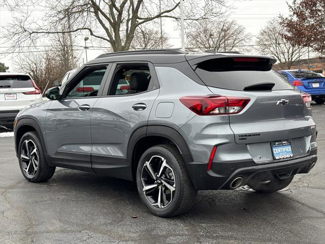 used 2021 Chevrolet TrailBlazer car, priced at $22,500