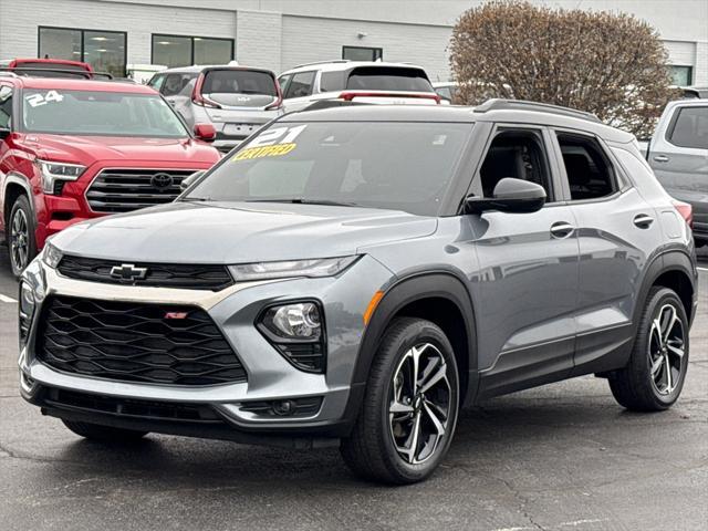 used 2021 Chevrolet TrailBlazer car, priced at $22,500