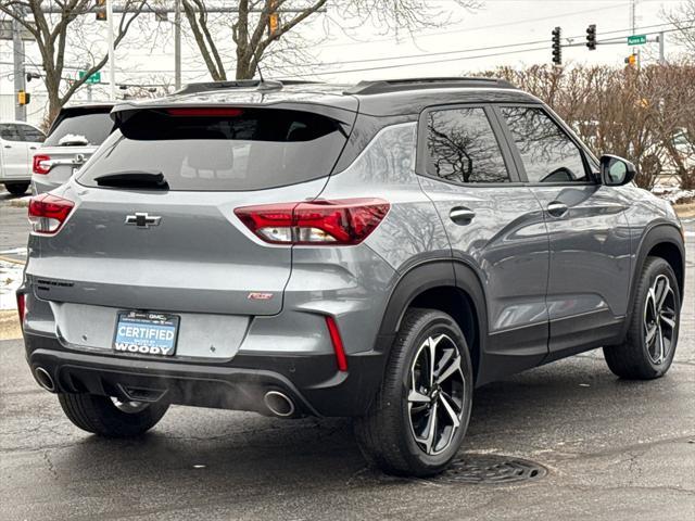 used 2021 Chevrolet TrailBlazer car, priced at $22,500