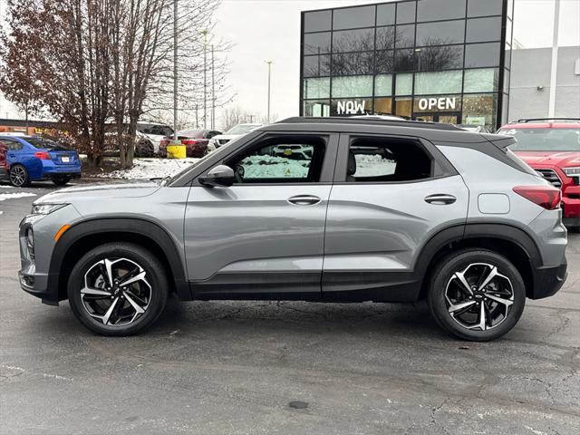 used 2021 Chevrolet TrailBlazer car, priced at $22,500