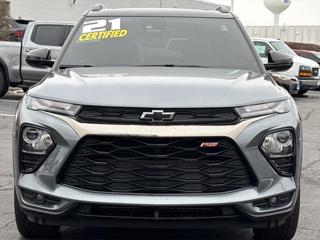 used 2021 Chevrolet TrailBlazer car, priced at $22,500