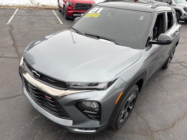 used 2021 Chevrolet TrailBlazer car, priced at $22,500