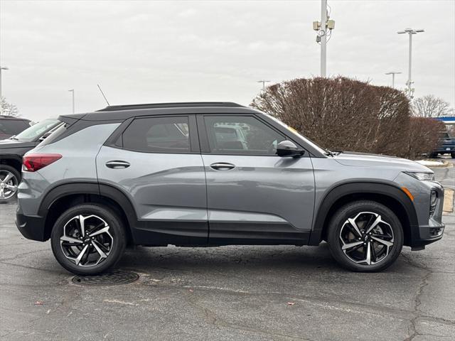 used 2021 Chevrolet TrailBlazer car, priced at $22,500