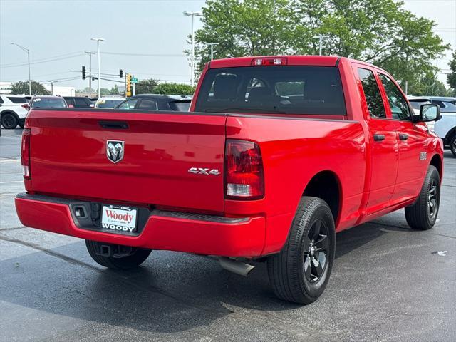 used 2018 Ram 1500 car, priced at $17,500