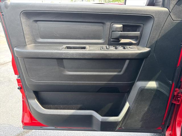 used 2018 Ram 1500 car, priced at $17,500