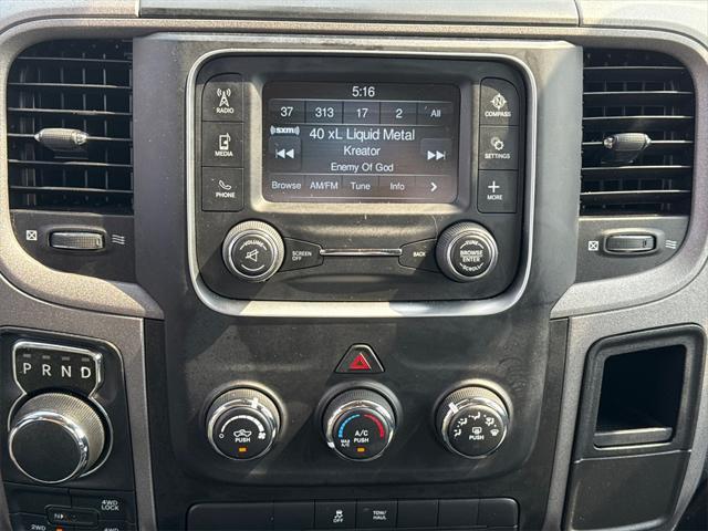 used 2018 Ram 1500 car, priced at $17,500