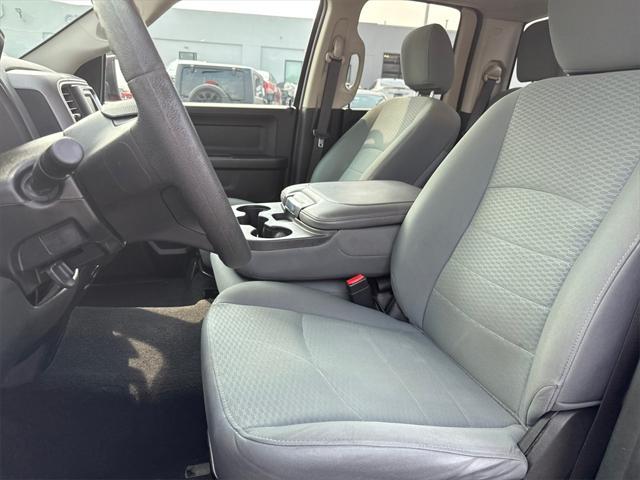 used 2018 Ram 1500 car, priced at $17,500