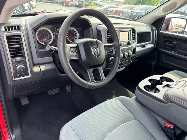 used 2018 Ram 1500 car, priced at $17,500