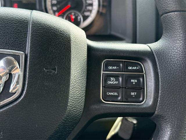 used 2018 Ram 1500 car, priced at $17,500