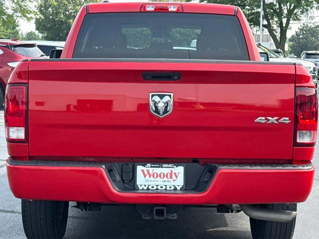 used 2018 Ram 1500 car, priced at $17,500