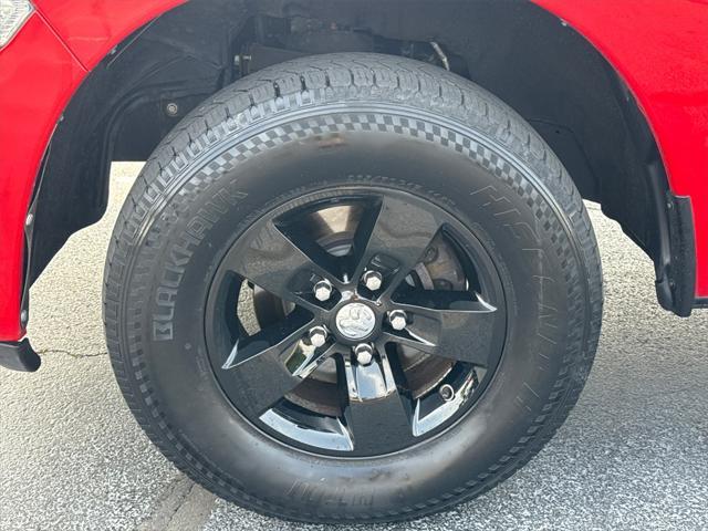 used 2018 Ram 1500 car, priced at $17,500