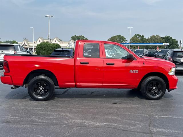 used 2018 Ram 1500 car, priced at $17,500