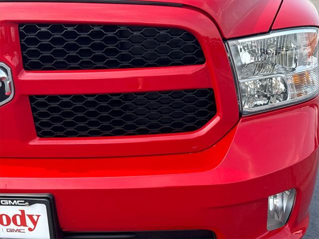 used 2018 Ram 1500 car, priced at $17,500