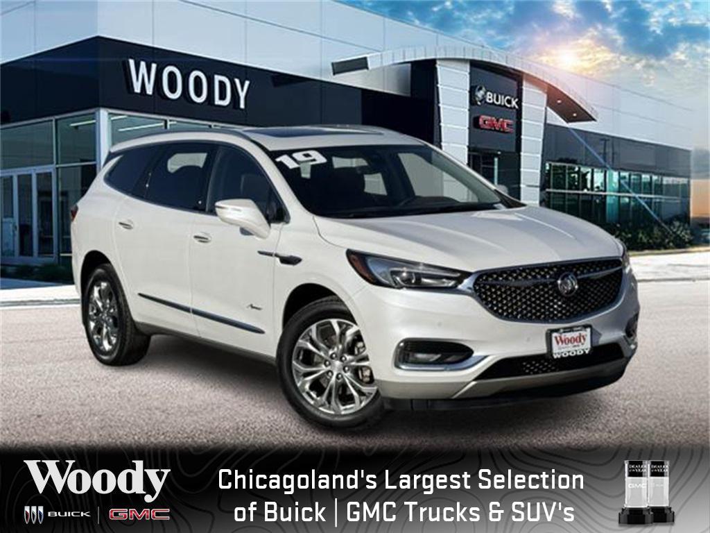 used 2019 Buick Enclave car, priced at $24,500