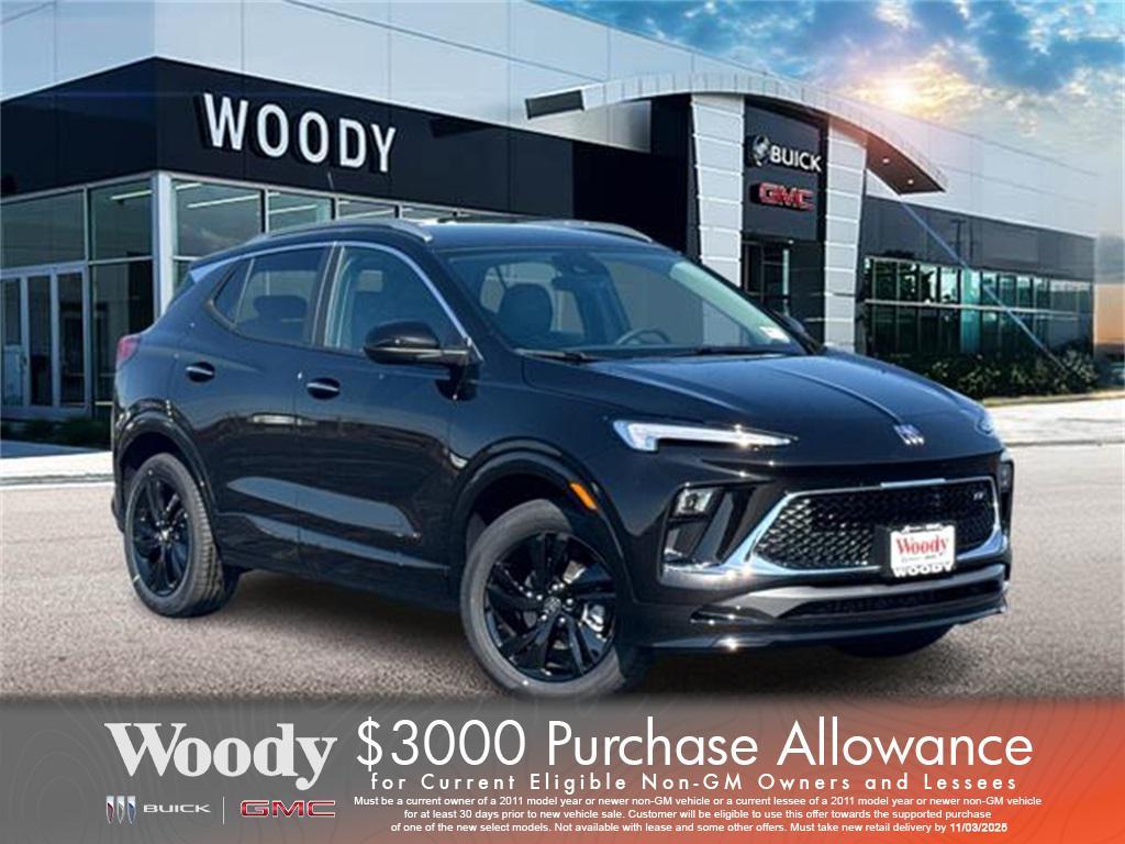 new 2026 Buick Encore GX car, priced at $28,500