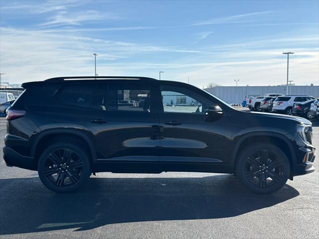 new 2025 GMC Acadia car, priced at $54,652
