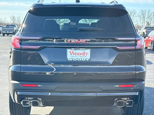 new 2025 GMC Acadia car, priced at $54,652