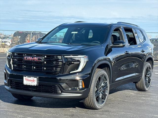 new 2025 GMC Acadia car, priced at $54,652