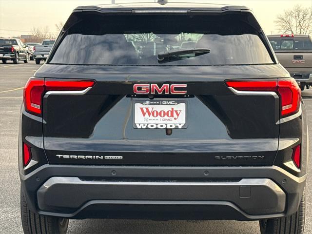 new 2025 GMC Terrain car, priced at $32,373