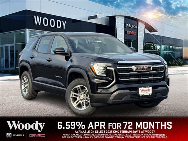 new 2025 GMC Terrain car, priced at $32,373