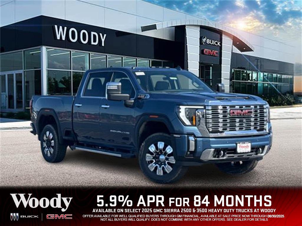new 2025 GMC Sierra 2500 car, priced at $77,000