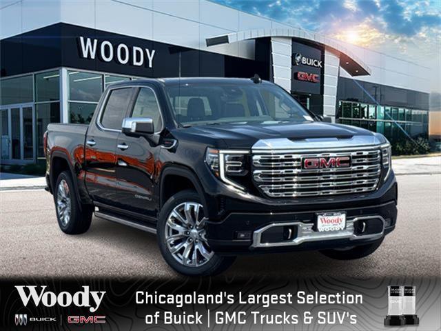 new 2025 GMC Sierra 1500 car, priced at $69,750