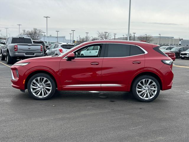 new 2025 Buick Envision car, priced at $45,490