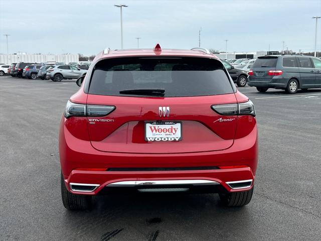 new 2025 Buick Envision car, priced at $45,490