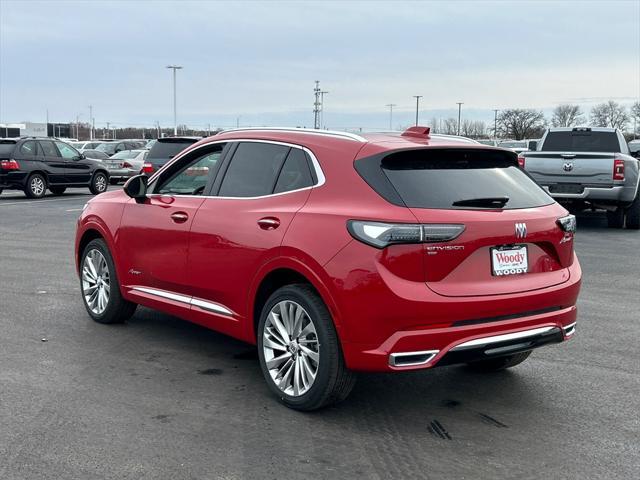 new 2025 Buick Envision car, priced at $45,490