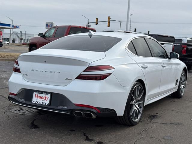 used 2023 Genesis G70 car, priced at $27,500