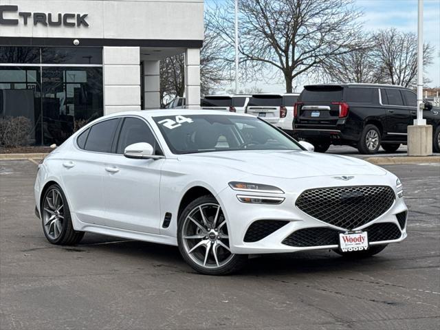 used 2023 Genesis G70 car, priced at $27,500