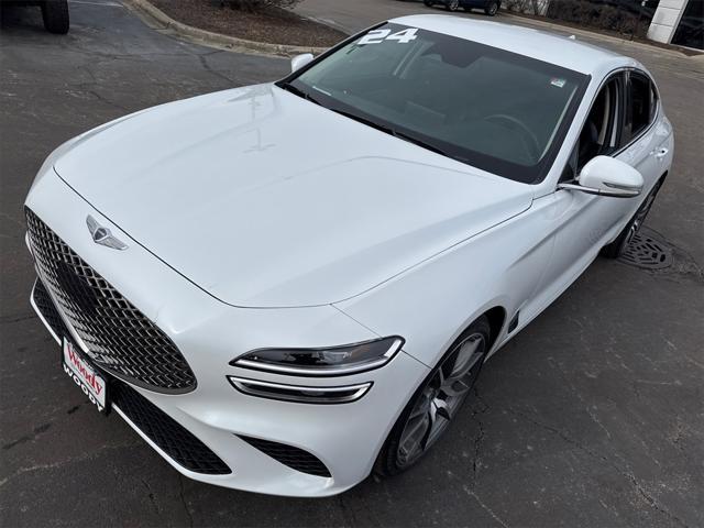 used 2023 Genesis G70 car, priced at $27,500