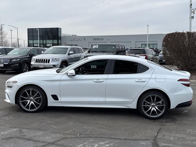 used 2023 Genesis G70 car, priced at $27,500