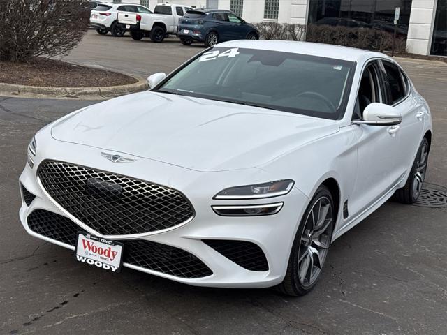 used 2023 Genesis G70 car, priced at $27,500