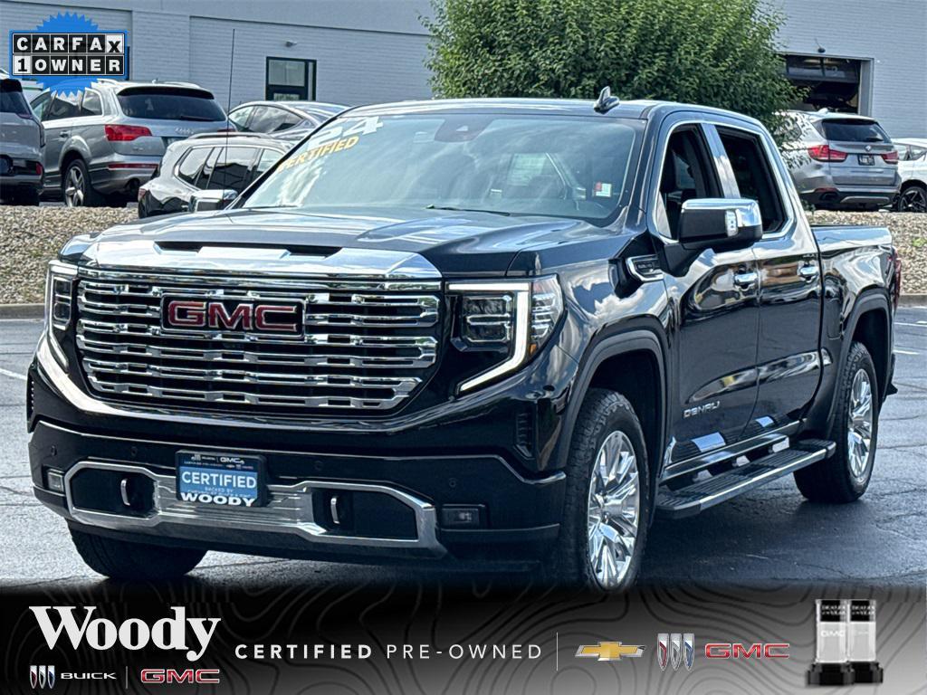 used 2024 GMC Sierra 1500 car, priced at $54,000