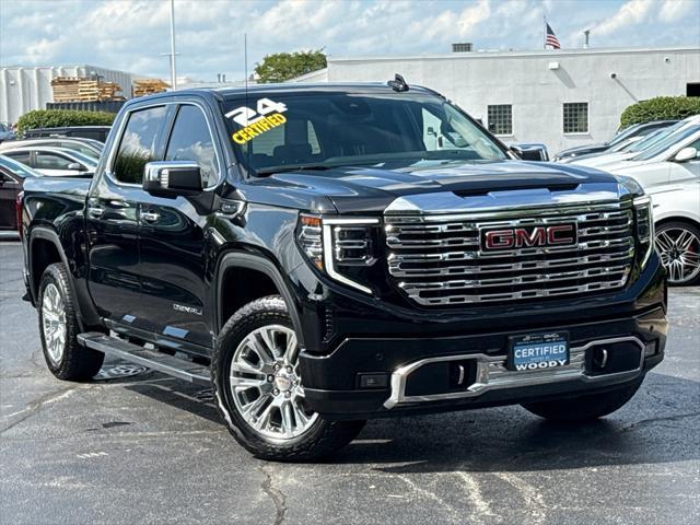 used 2024 GMC Sierra 1500 car, priced at $57,250