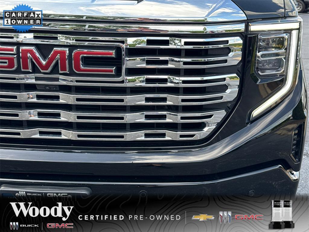used 2024 GMC Sierra 1500 car, priced at $54,000
