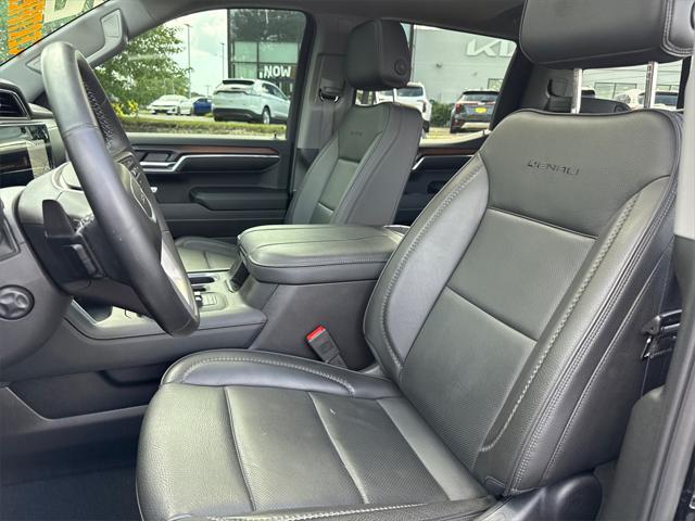 used 2024 GMC Sierra 1500 car, priced at $57,250