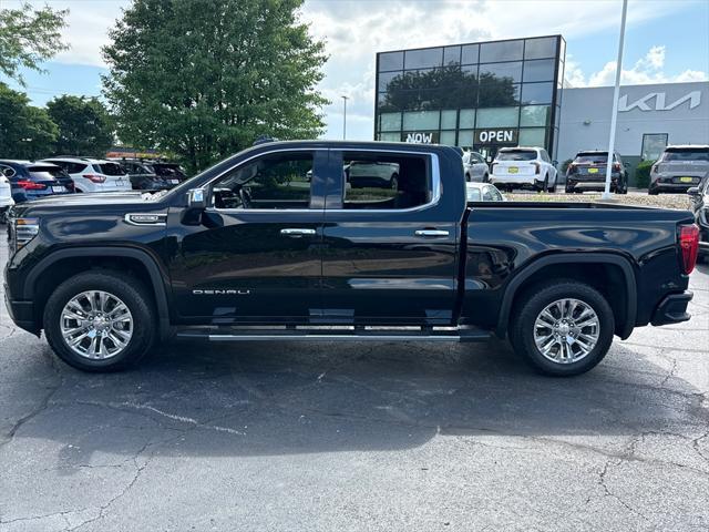 used 2024 GMC Sierra 1500 car, priced at $57,250