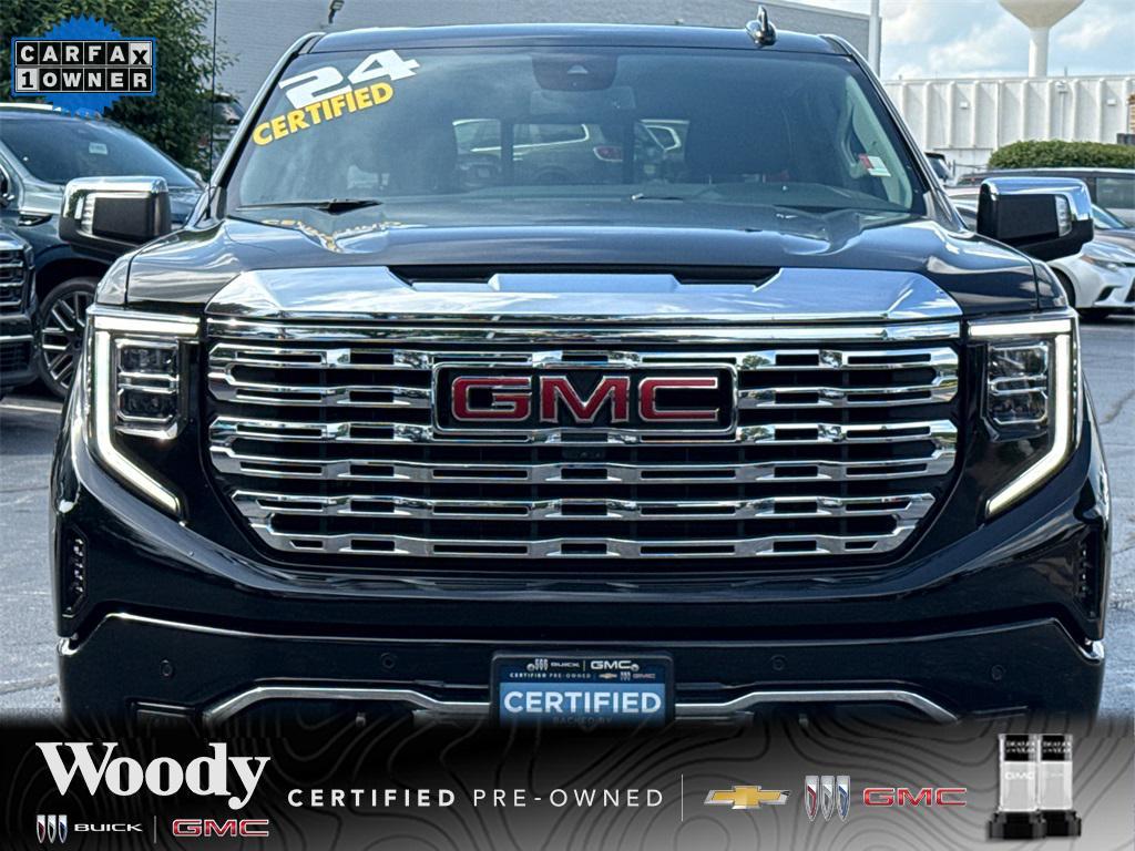 used 2024 GMC Sierra 1500 car, priced at $54,000