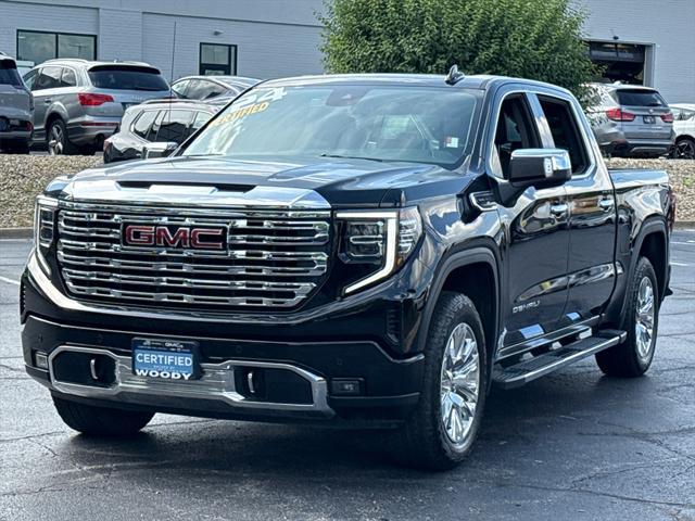 used 2024 GMC Sierra 1500 car, priced at $57,250