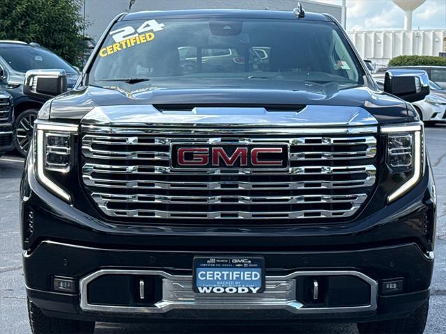 used 2024 GMC Sierra 1500 car, priced at $57,250