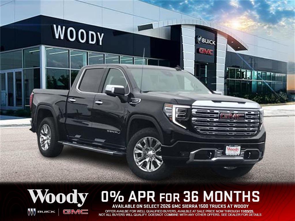 new 2026 GMC Sierra 1500 car, priced at $62,250