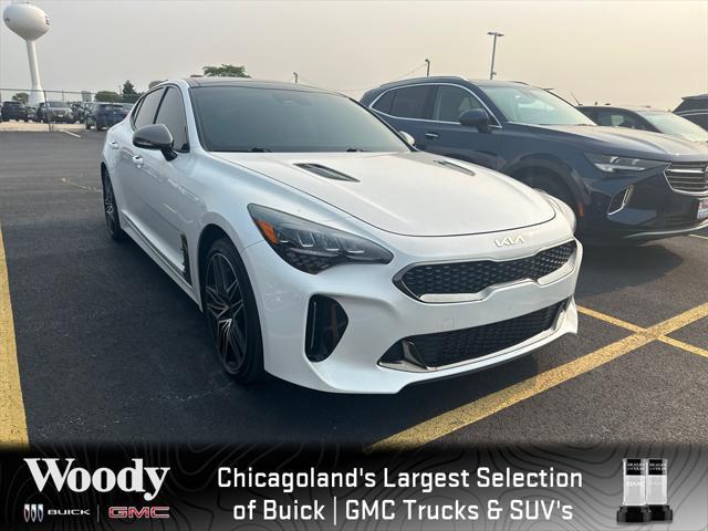 used 2022 Kia Stinger car, priced at $33,500