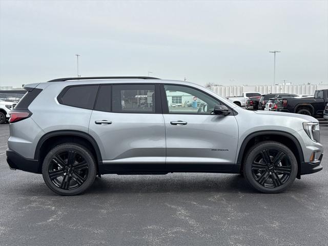 new 2025 GMC Acadia car, priced at $51,785