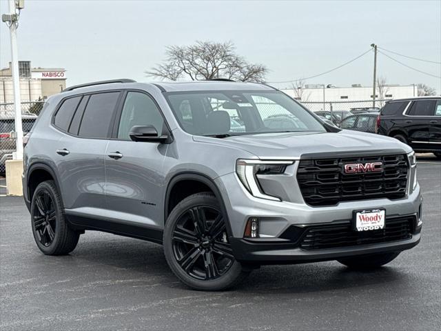 new 2025 GMC Acadia car, priced at $51,785