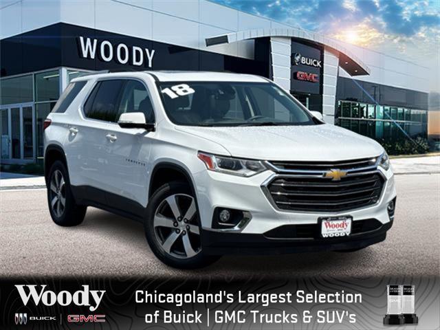used 2018 Chevrolet Traverse car, priced at $20,000