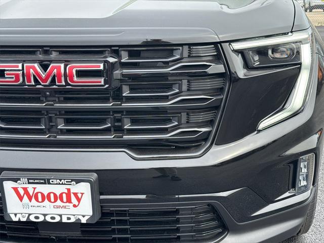 new 2025 GMC Acadia car, priced at $49,655